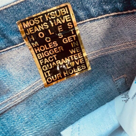 Ksubi Denim Super Skinny Zip Ankle Jeans - Picture 5 of 12